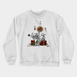 Tim Burton’s Dogs Crewneck Sweatshirt